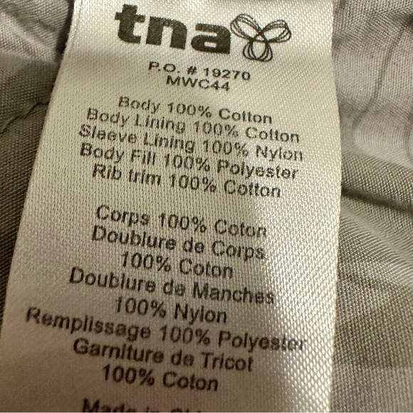 TNA Bomber Jacket - Picture 4 of 4